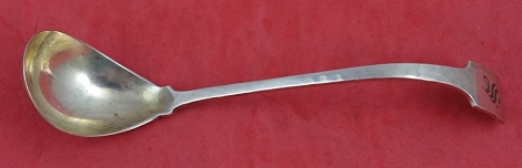 Condiment Ladle w/ egg shaped bowl 5 1/4